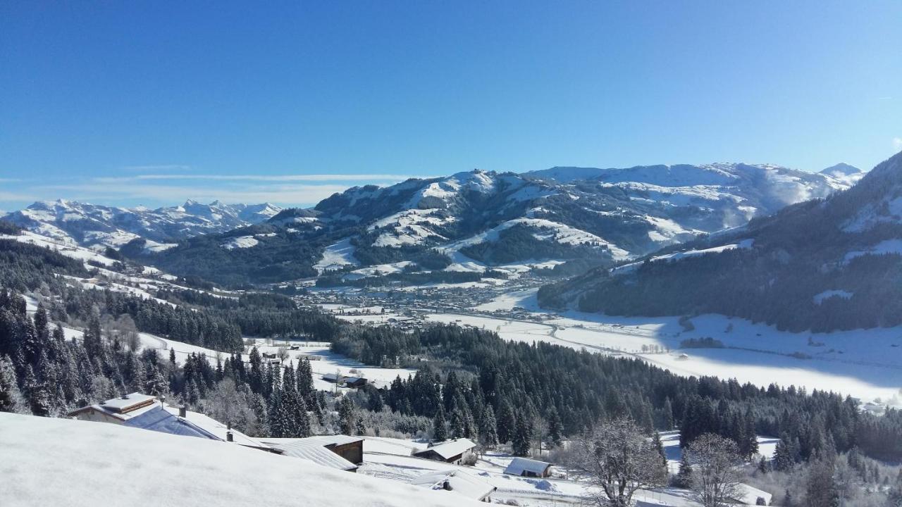 Reiterbauer Chalets & Ferienwohnungen Kirchberg in Tirol Bagian luar foto