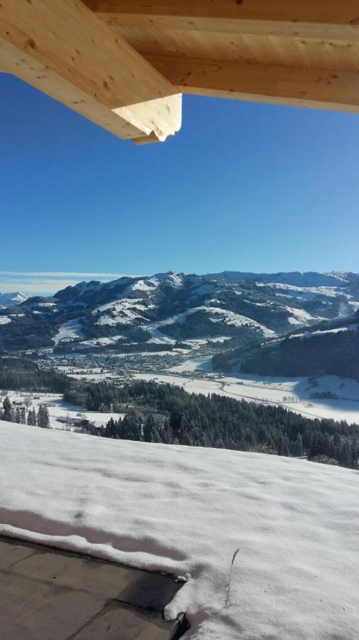 Reiterbauer Chalets & Ferienwohnungen Kirchberg in Tirol Bagian luar foto