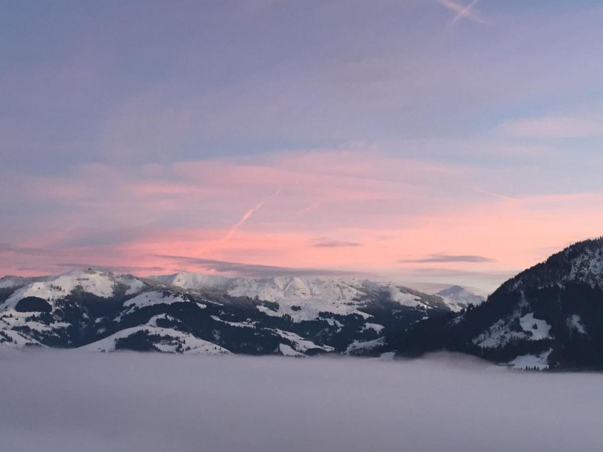 Reiterbauer Chalets & Ferienwohnungen Kirchberg in Tirol Bagian luar foto