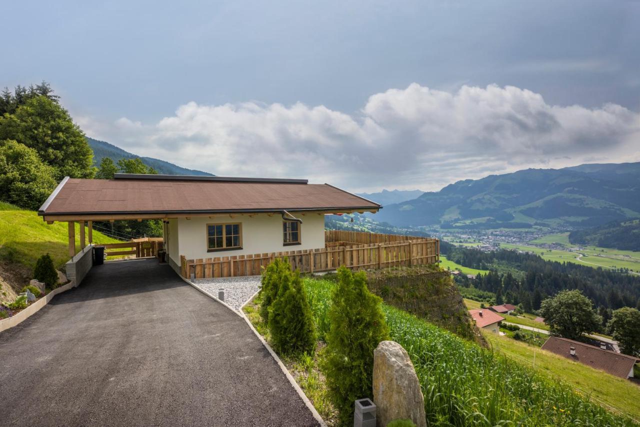 Reiterbauer Chalets & Ferienwohnungen Kirchberg in Tirol Bagian luar foto